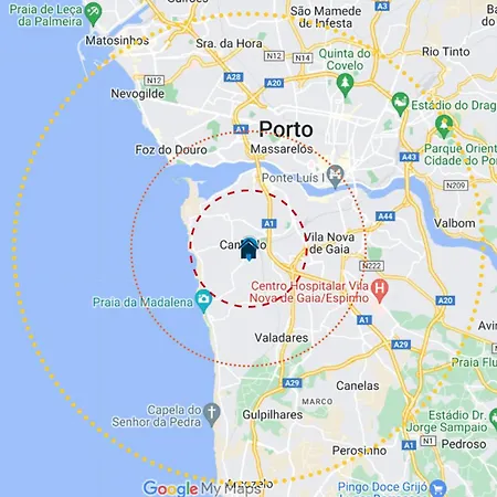 Mystay - Casa Do Telhal Vila Nova de Gaia